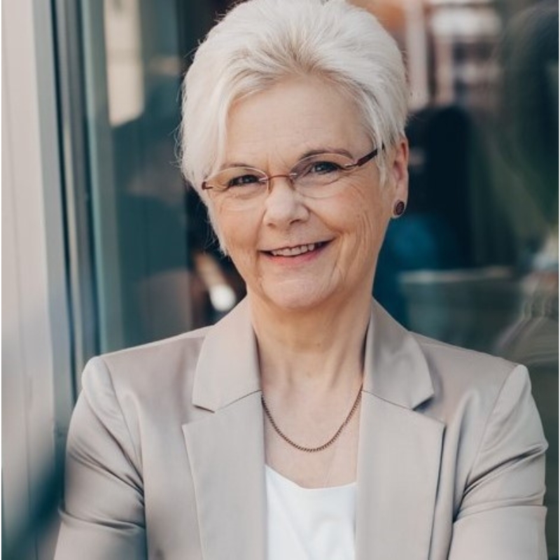 Sabine Eck im Porträt