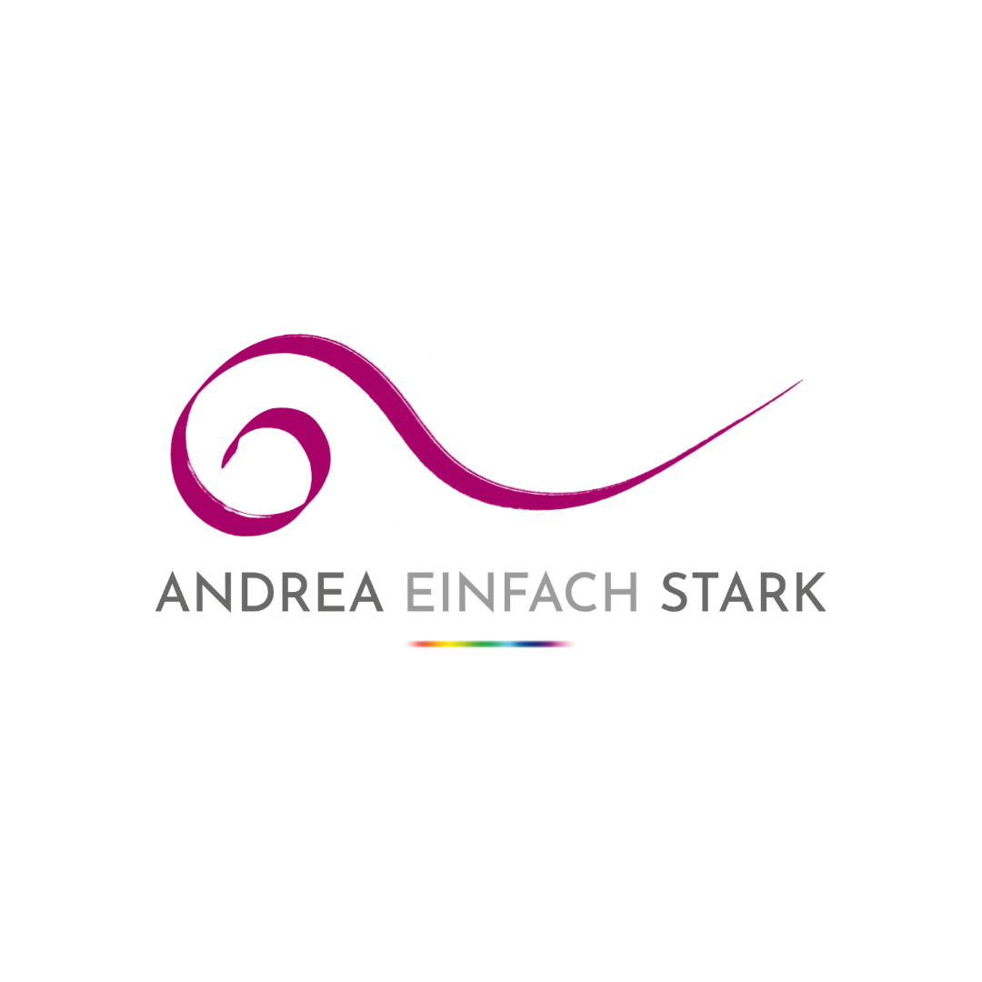 Das logo von Andrea einfach stark