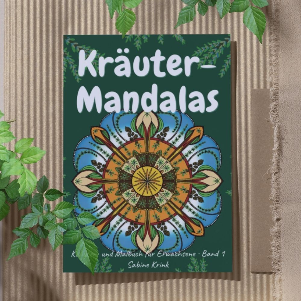 Kräuter-Mandalas_Band1 Sabine Krink