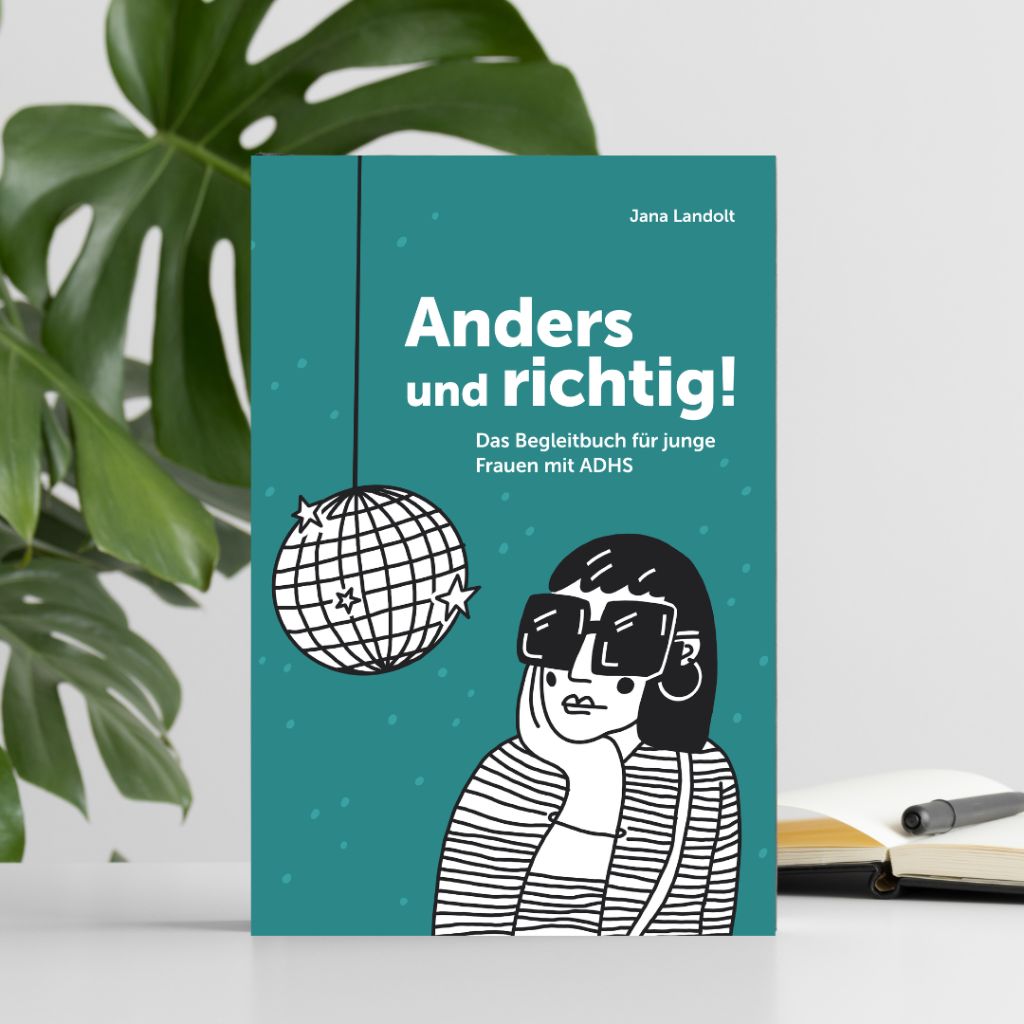 Gastbeitrag Jana Landolt ADHS bei Frauen