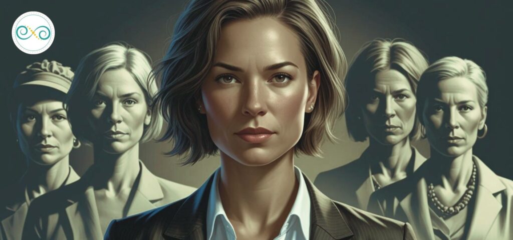 FkbF_Erfolgsverhinderin Schatten des weiblichen Kollektivs