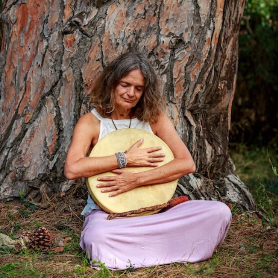 Annette Lindinger ruht in sich