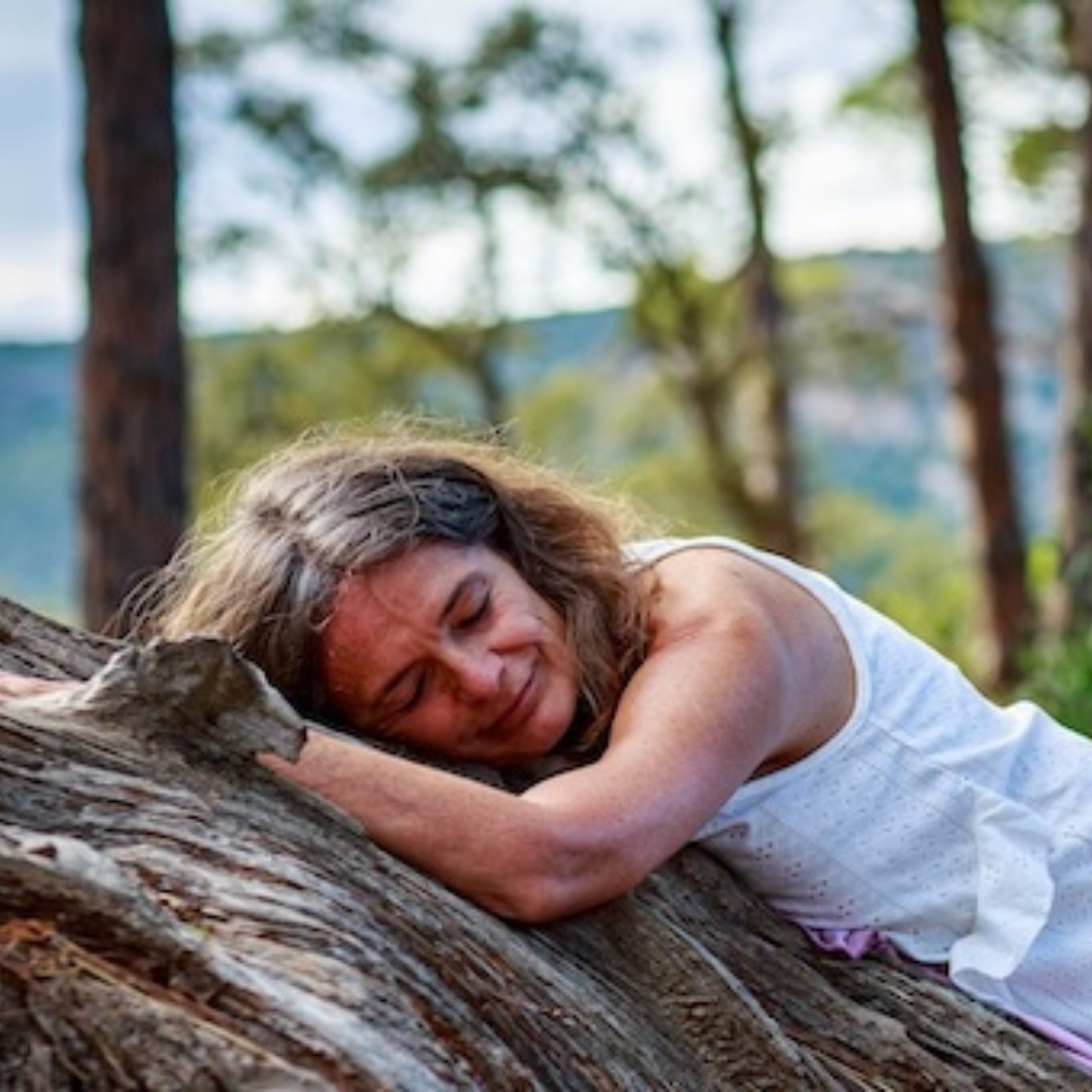 Annette Lindinger liebt die Natur