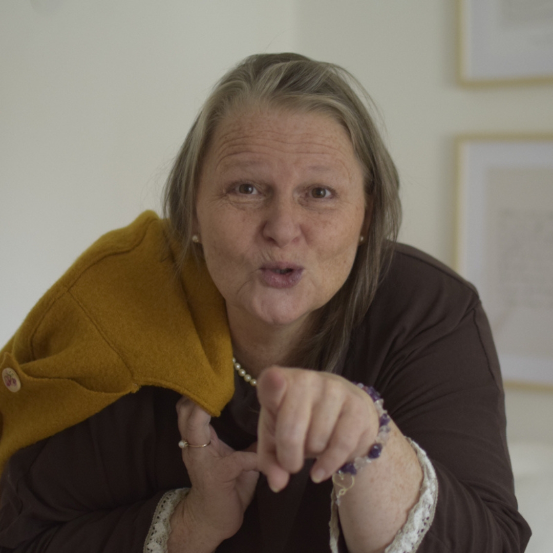 Eva Laspas motivierend