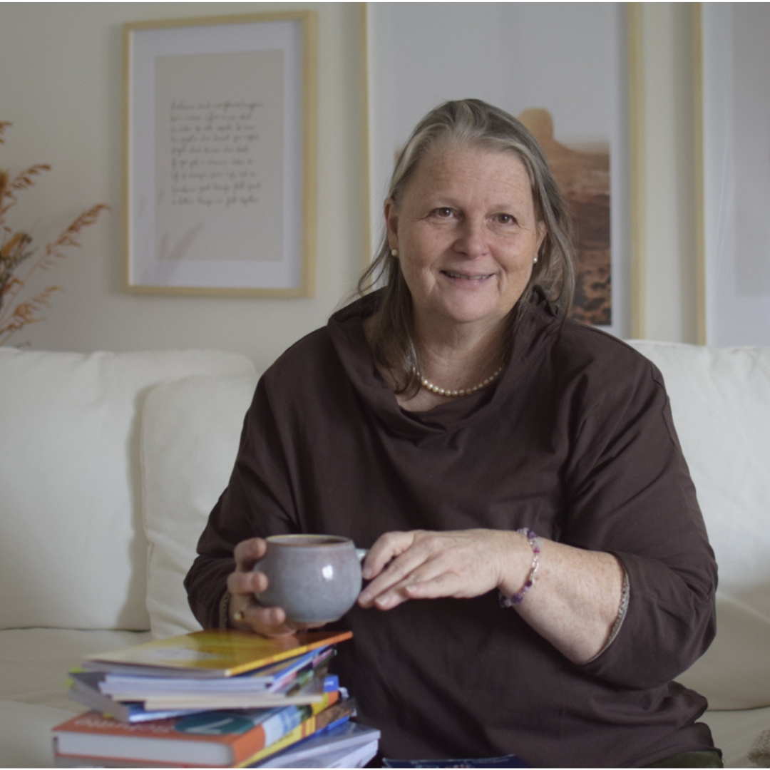 Eva Laspas entspannt