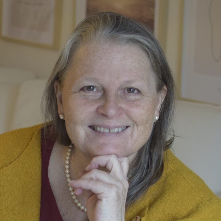 Eva Laspas im Porträt