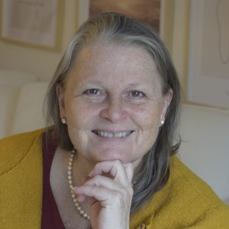 Eva Laspas im Porträt