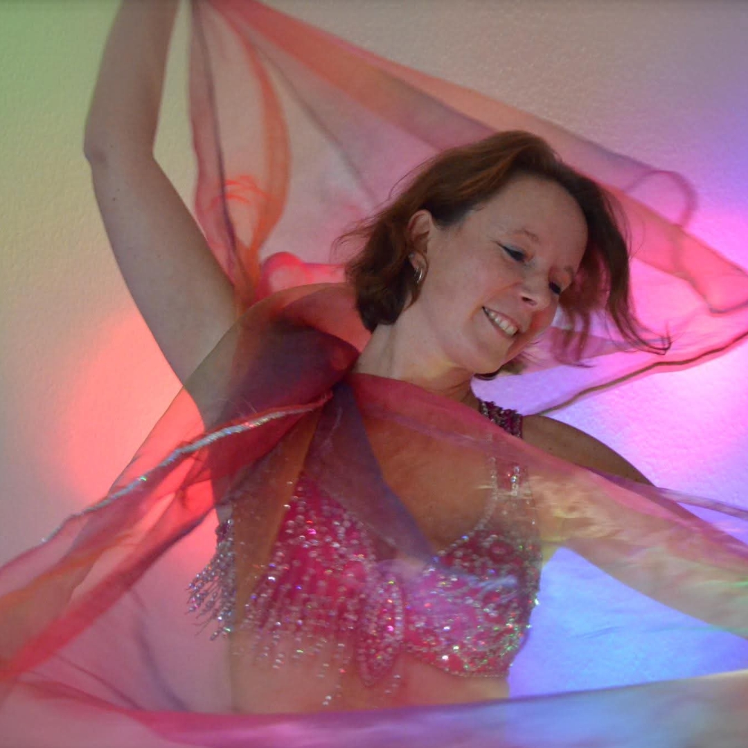Manuela Cebula beim Tanz