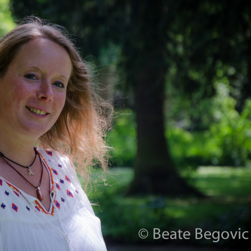 Manuela Cebula im Porträt