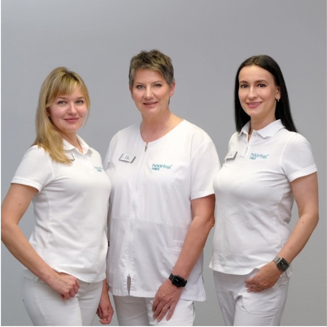Das Team von Haarfrei Trier