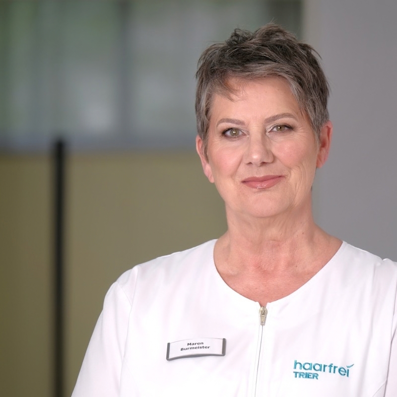 Maren Burmeister im Porträt