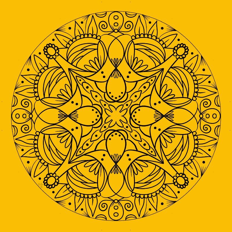 Mandala fürs Bundle Mandala fürs Bundle