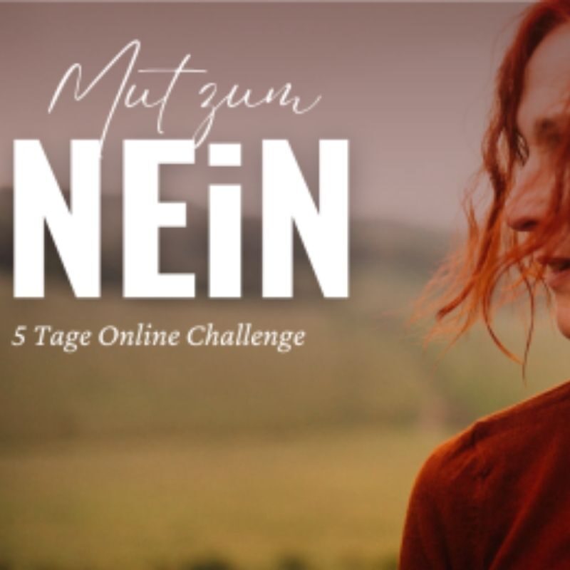 Mut zum nein Jana Ritzen Mut zum nein Jana Ritzen